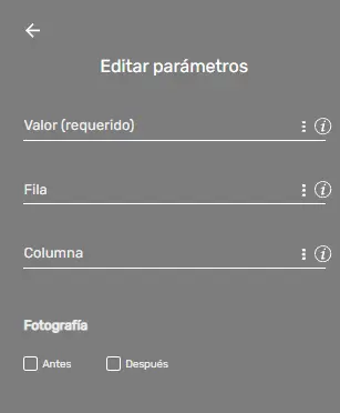 IBMi Valor Parámetros STELA