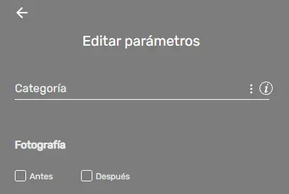 Parametros Comando 3270 Campos STELA