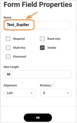 Comando PDF Write PDFescape propiedades STELA