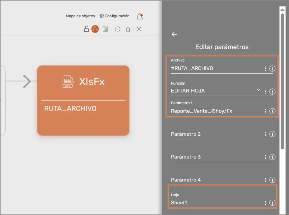 XlsFx - Editar Hoja