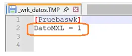 Comando ReadXML _wrk_datos STELA