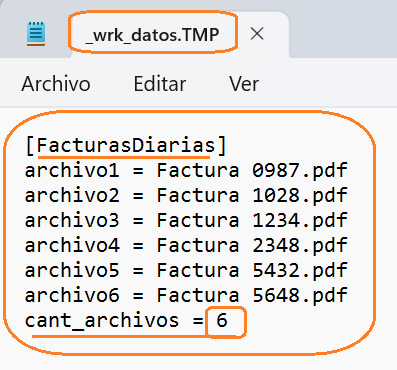 Comando FileFX ejemplo _wrk_datos STELA