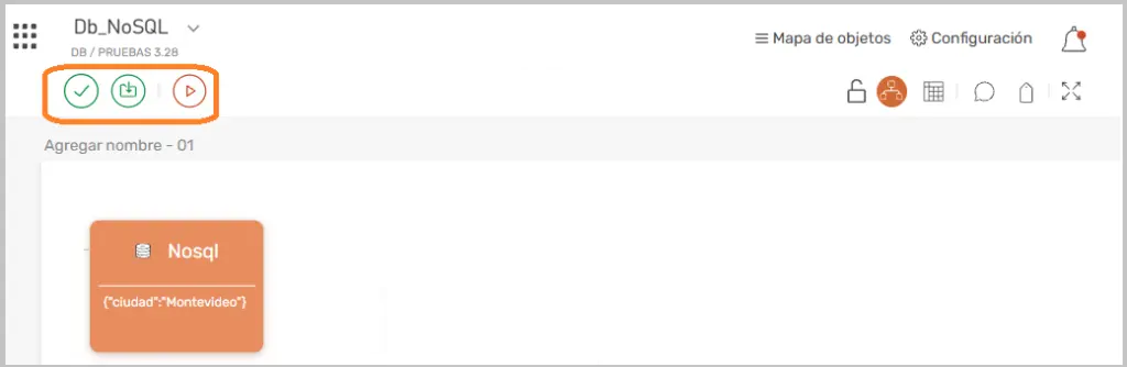 Comando NoSQL descarga STELA