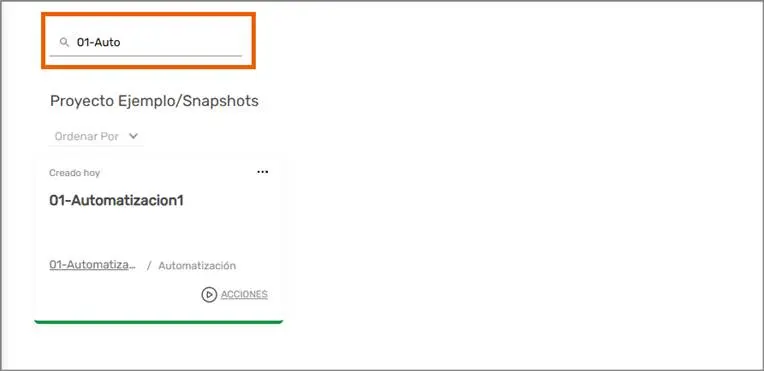 Snapshots