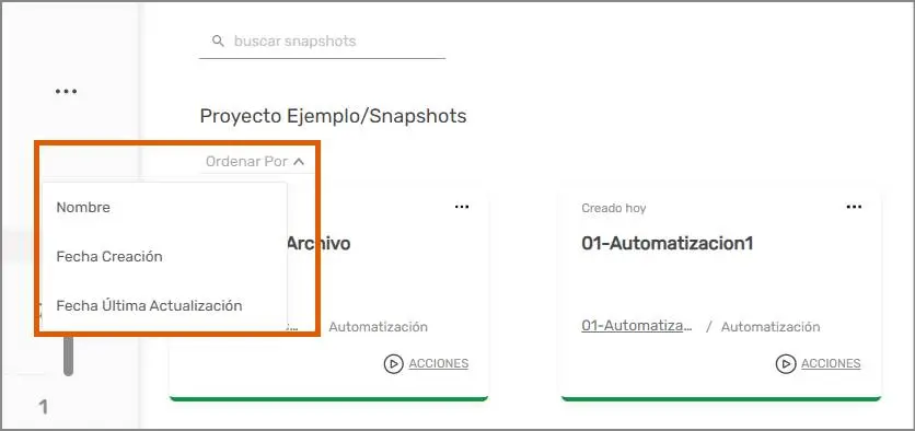 Snapshots