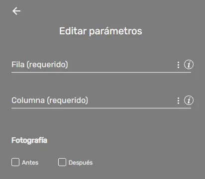 Parametros Comando 3270 Cursor STELA