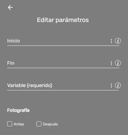 Parametros Comando 3270 Pantalla STELA