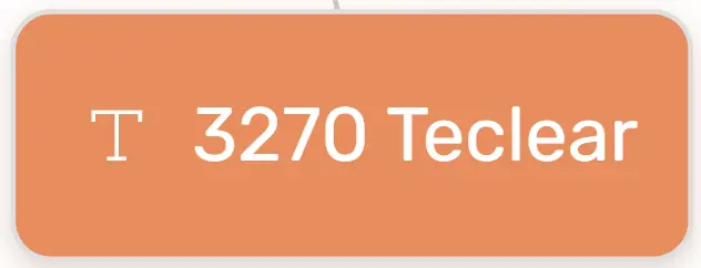 Comando 3270 Teclear STELA