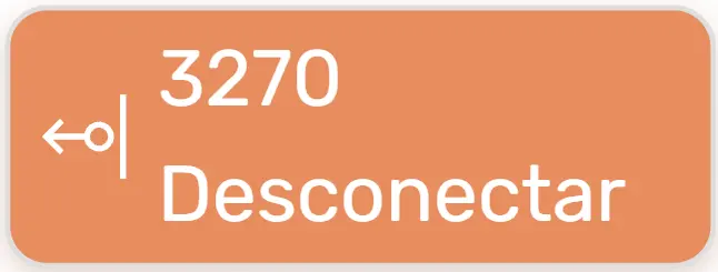 Comando 3270 Desconectar STELA